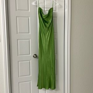Bec + Bridge Strapless Maxi Dress